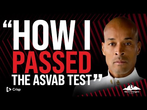 How David Goggins Passed the ASVAB Test