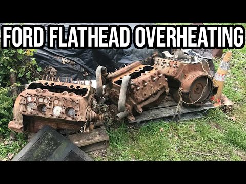 Why Does My Ford Flathead Keep Overheating??? Hot Rodding 101
