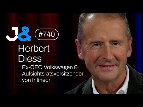 Ex-CEO der Volkswagen AG, Herbert Diess - Jung & Naiv: Folge 740