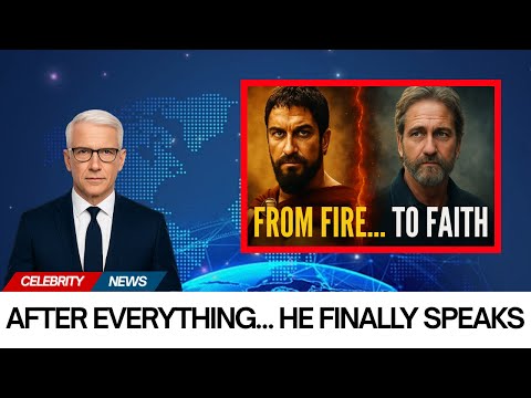 At 55, Gerard Butler Finally Reveals the Truth That Broke Everyone’s Heart