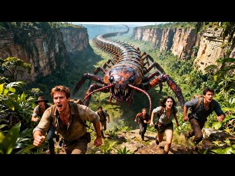 【Chinese Drama】探險小隊深入地下竟發現萬年棺槨！殊不知那是上古兇獸設下的陷阱！#drama #恐怖 #反转