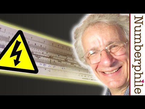 The Electric Slide Rule - Numberphile