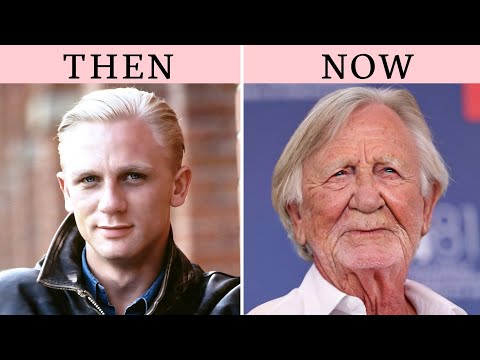 60+ ACTION STAR ⭐ Then and Now 2025