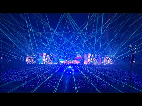 BTS Jin ▪︎ V ▪︎ Jimin - IDOL / So What / My Universe / Spring Day LIVE #RUNSEOKJIN_EP.TOUR_ENCORE