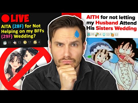 🔴Reacting to r/AmITheA**Hole 🫵❤️ (Wedding Edition)