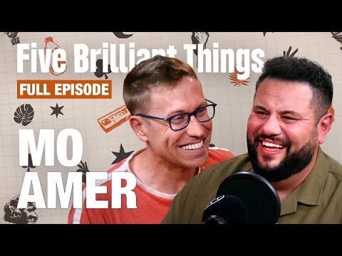 Mo Amer's Epic Night Out With Dave Chappelle | Russell Howard's Five Brilliant Things
