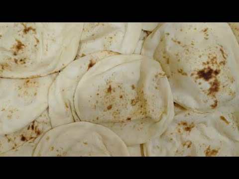 أسهل طريقة لعمل العيش المرحرح من غير ما ترحي ولا تتعبي والنتيجه روووووووووووعه. 👌👌👌💥💢