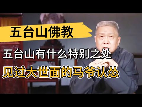 五臺山中國佛教第一山，究竟有什麽特別之處？見過大場面的馬爺都認慫坦言害怕！ #观复嘟嘟#马未都#圆桌派#窦文涛#中国#历史
