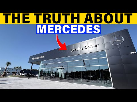 NEW Mercedes Service Center Scams That You MUST Be Aware Of!