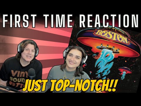 BOSTON - Peace of Mind | FIRST TIME COUPLE REACTION