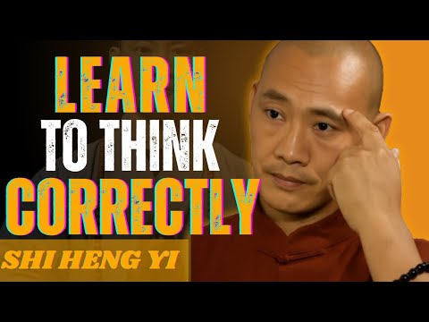 "I Will Teach You How to Think Correctly – Life-Changing Motivation | Shi Heng Yi "