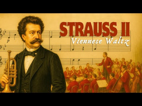 The Best of Strauss II - Waltzes, Polkas & Operettas | Viennese Waltz | The Blue Danube 💃