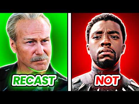 Why Marvel RECAST General Ross but NOT Black Panther