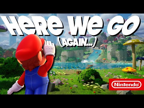 Next Week Could FINALLY be the Big Mario Reveal...But I'm Not Buying It