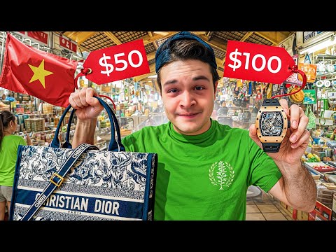 Inside Vietnam’s Most Famous Fake Market 🇻🇳