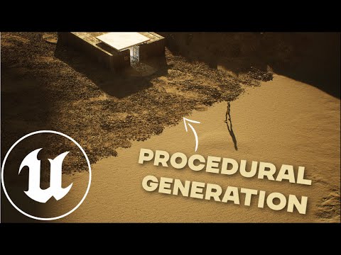 Procedural Generation (PCG) under 5 mins in Unreal Engine 5!