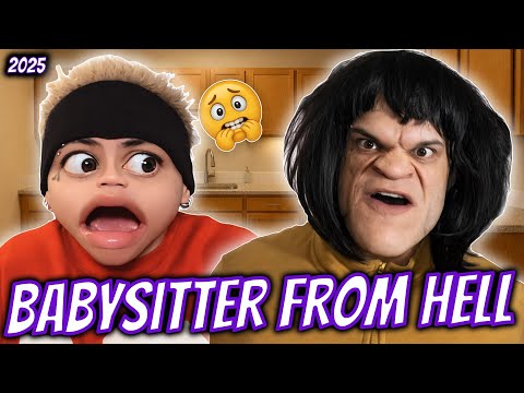 Try Not To Laugh: Eddie Mora *Babysitter From Hell* Full Series