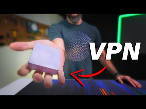 The SMALLEST VPN Gateway - GL.iNet Brume2