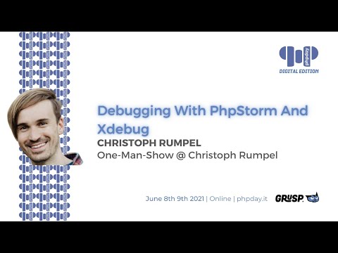 Debugging With PhpStorm And Xdebug | Christoph Rumpel | phpday 2021