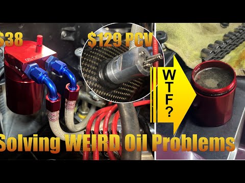 1971 Cutlass Ep 34 BILLET PCV & Oil Catch Can Install