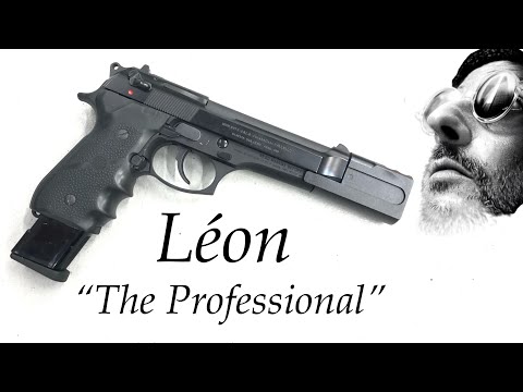 Beretta 92fs: Leon "The Professional" Edition