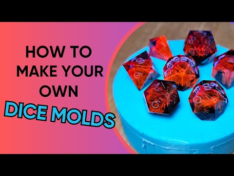 How To Make Dice Molds