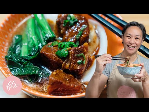 This Beef Brisket Noodle Soup is DAD'S FAVOURITE!