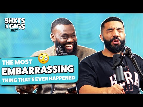 The Most EMBARRASSING Thing That's Ever Happened In FRONT of Your PARTNER | ShxtsNGigs Clips