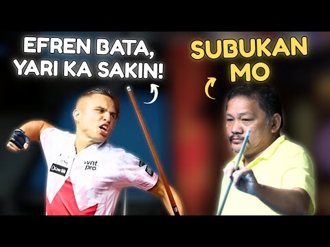 CHAMPION ng CANADA❗ Pinatikim ng MAGIC ni EFREN REYES! Dikdikang laban sa LAS VEGAS!
