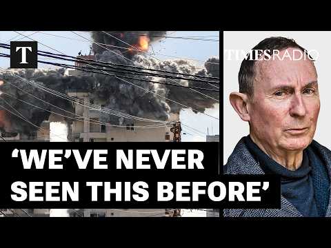 Iran Conflict Moving Into Uncharted And Unpredictable Territory | AN Wilson