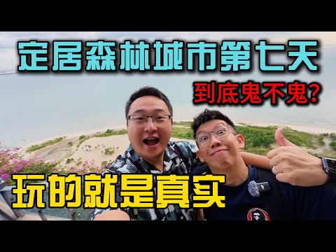 住进马来西亚森林城市第7天，我和朋友走遍这里实地探访采访当地人，只想知道真相到底如何，玩的就是真实