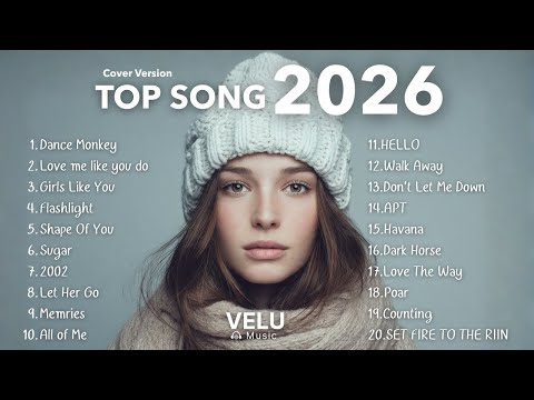 2026 Best Pop Cover Music 🎙✨ Spotify Top Playlist