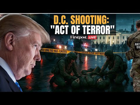 DC Shooting News LIVE: Trump Calls Shooting on National Guard Troops an “Act Of Terror” | N18G