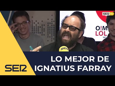 Ignatius Farray en La Vida Moderna: los mejores momentos con David Broncano y Quequé