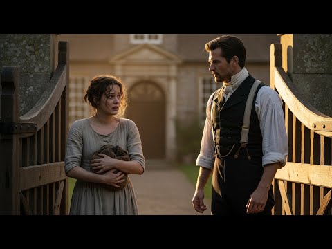 “No valgo mucho, señor… pero sé cocinar” — dijo la joven sin hogar al temido granjero