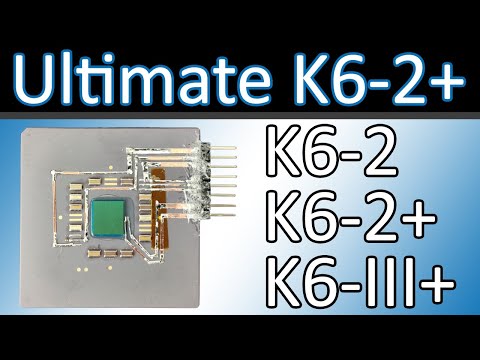 The Ultimate AMD K6-2+ - with 3 MODS