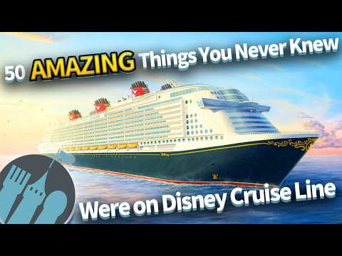 50 Amazing Things You Never Knew Were on Disney Cruise Line