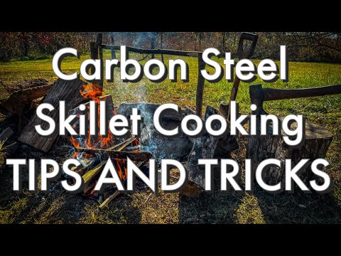Carbon Steel Skillet Cooking TIPS AND TRICKS with Dave Canterbury