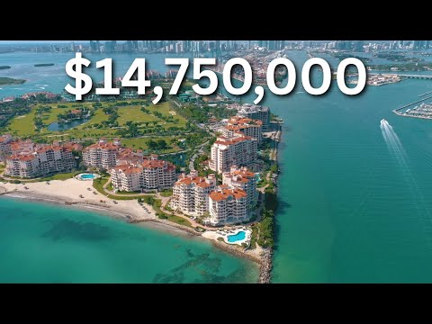 INSIDE A $14,750,000 CONDO ON FISHER ISLAND | THE MOST EXCLUSIVE NEIGHBORHOOD IN AMERICA