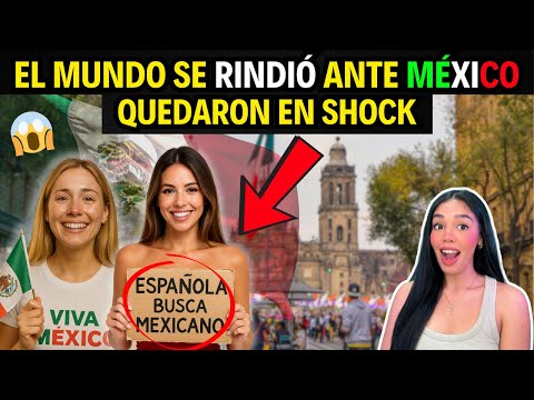 EL MUNDO ENTERO SE RINDE ANTE MÉXICO 🇲🇽 NADIE PUEDE CREER LO QUE ESTÁ PASANDO 😱