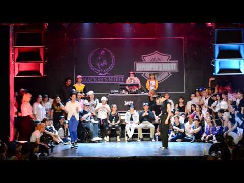 CALIN vs LIP J - Solo final @Waacker`s night vol.5