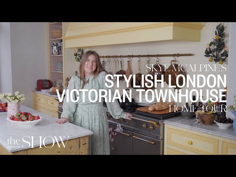 HOME TOUR | Skye McAlpine's London Townhouse