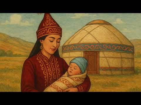 Бесік жыры. Баланы тез ұйықтатын өлеңдер жинағы.