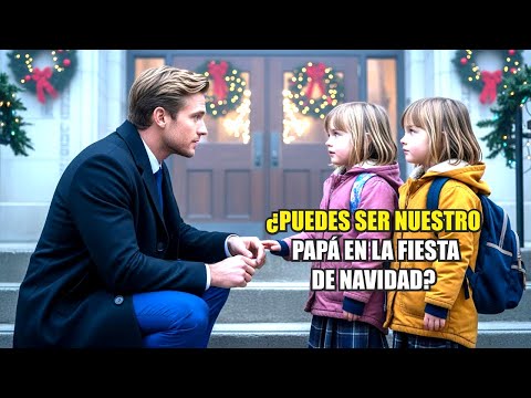 GEMELAS POBRES LE PIDEN AL MULTIMILLONARIO SER SU PAPÁ Y SU RESPUESTA HACE LLORAR A TODOS