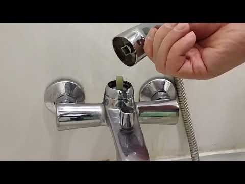 Замена картриджа в кране