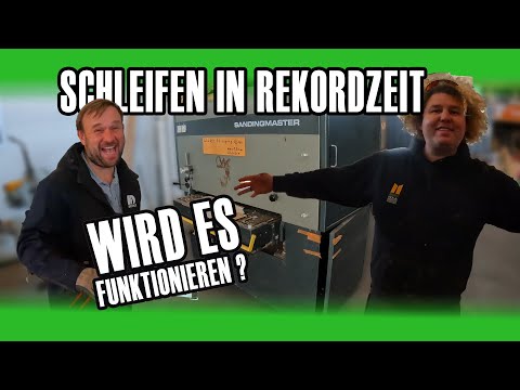 Schleifen in Rekordzeit!! | HD Dresden ist zu Besuch