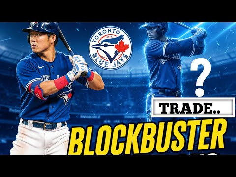 BLOCKBUSTER ALERT❗️Blue Jays FINALLY Ready to Pull the Trigger on Major Trade After Okamoto Signing