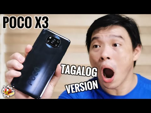 Poco X3 Tagalog Review - Pinaka HYPE at Pinaka Sulit na Midrange Phone itong Taon na Ito!