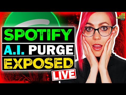 LIVE | 75M Spotify Tracks DELETED... But The Math DOESN'T Add Up