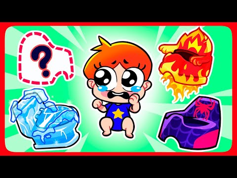 Where is my Potty? 🚽😭 Safety rules in the Pool 🦺 Funny English for Kids
